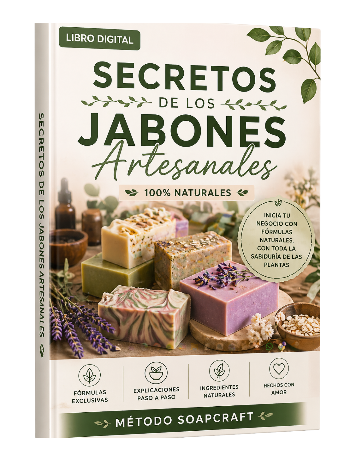 Secretos de los Jabones Artesanales