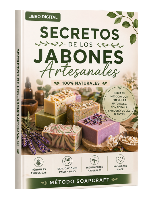 Secretos de los Jabones Artesanales