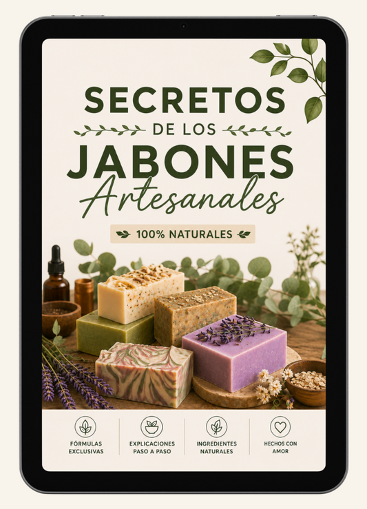 Secretos de los Jabones Artesanales